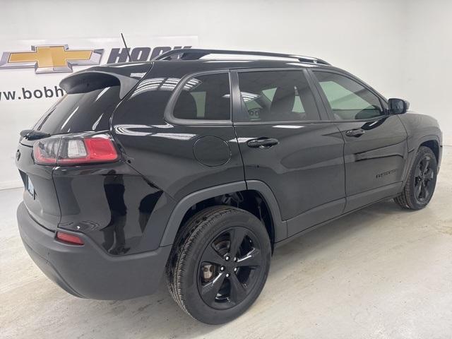 used 2021 Jeep Cherokee car, priced at $20,000