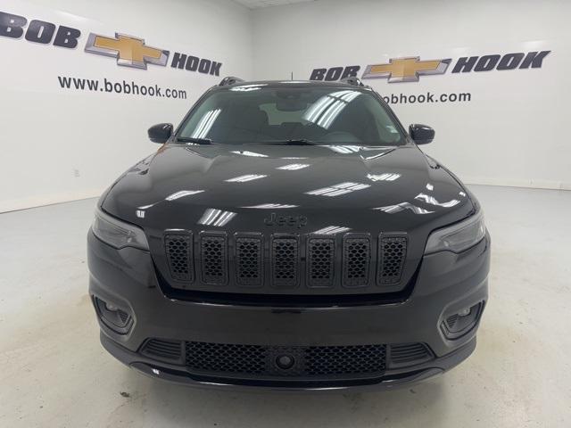 used 2021 Jeep Cherokee car, priced at $20,000