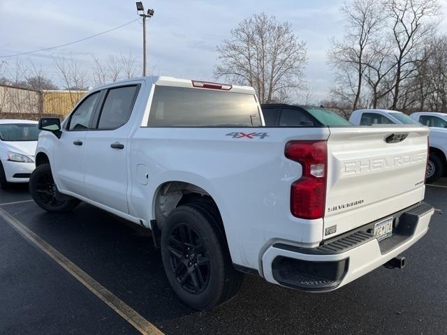 used 2023 Chevrolet Silverado 1500 car, priced at $34,893