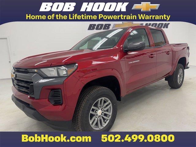 new 2025 Chevrolet Colorado car, priced at $36,750