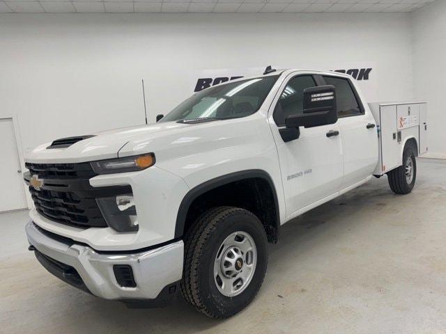 new 2024 Chevrolet Silverado 2500 car, priced at $73,543