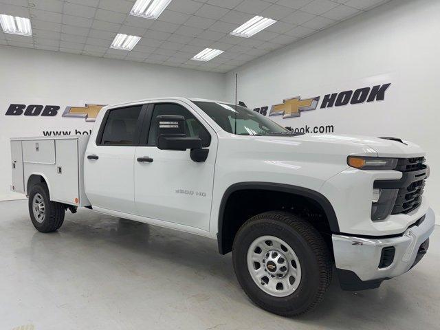 new 2024 Chevrolet Silverado 3500 car, priced at $64,977