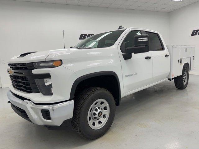 new 2024 Chevrolet Silverado 3500 car, priced at $64,977