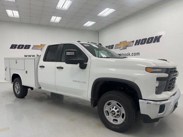 new 2024 Chevrolet Silverado 2500 car, priced at $61,056