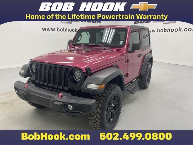 used 2022 Jeep Wrangler car, priced at $28,998