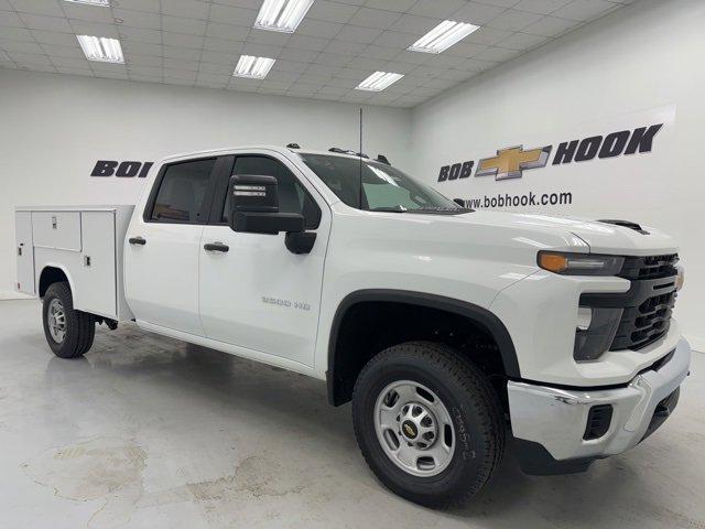 new 2024 Chevrolet Silverado 2500 car, priced at $63,390