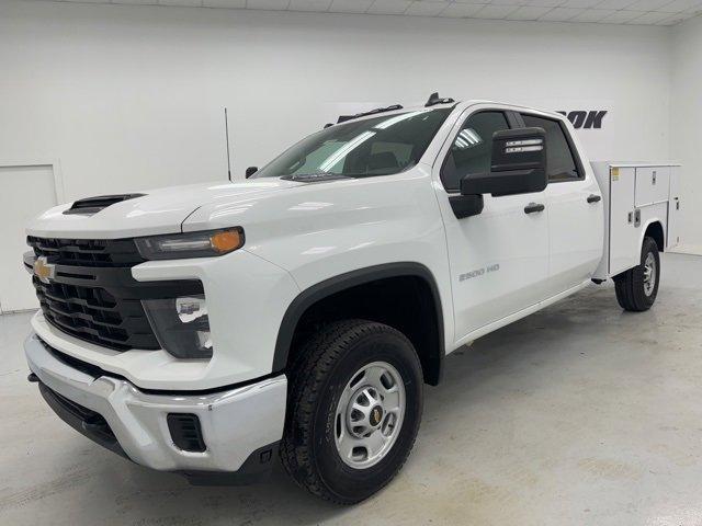 new 2024 Chevrolet Silverado 2500 car, priced at $63,390