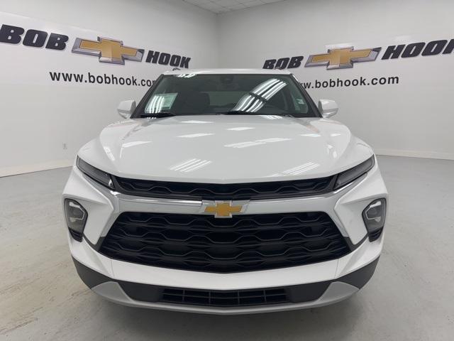 used 2023 Chevrolet Blazer car, priced at $27,718