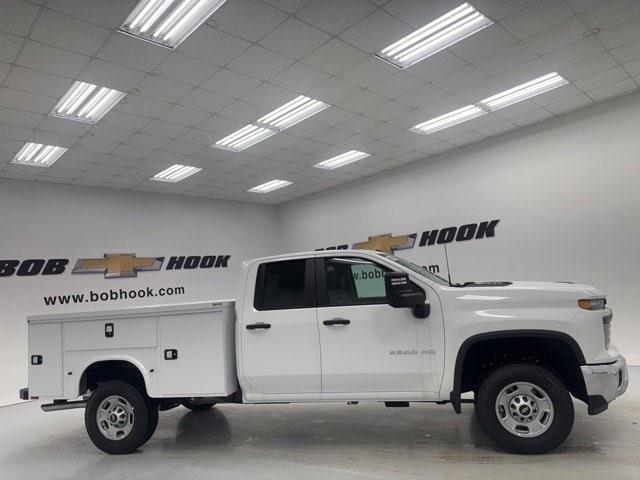 new 2025 Chevrolet Silverado 2500 car, priced at $60,934