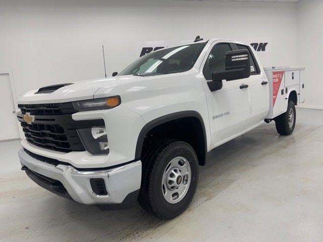 new 2025 Chevrolet Silverado 2500 car, priced at $59,934