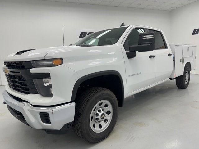 new 2024 Chevrolet Silverado 3500 car, priced at $72,896