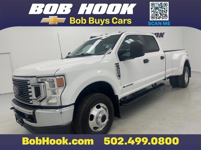 used 2021 Ford F-350 car, priced at $45,444