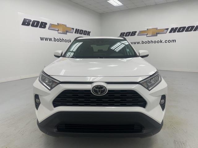 used 2021 Toyota RAV4 car, priced at $26,000