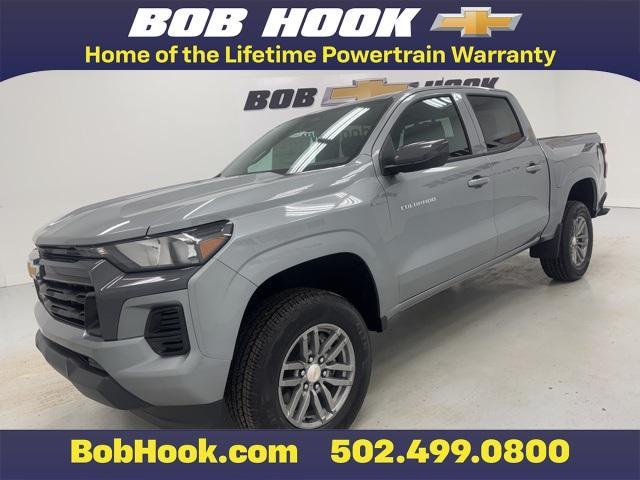 new 2025 Chevrolet Colorado car, priced at $36,750