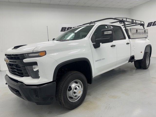 new 2024 Chevrolet Silverado 3500 car, priced at $68,519