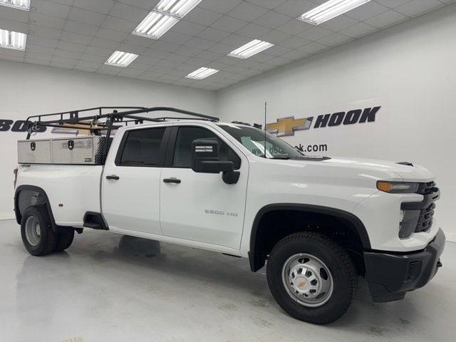 new 2024 Chevrolet Silverado 3500 car, priced at $68,519