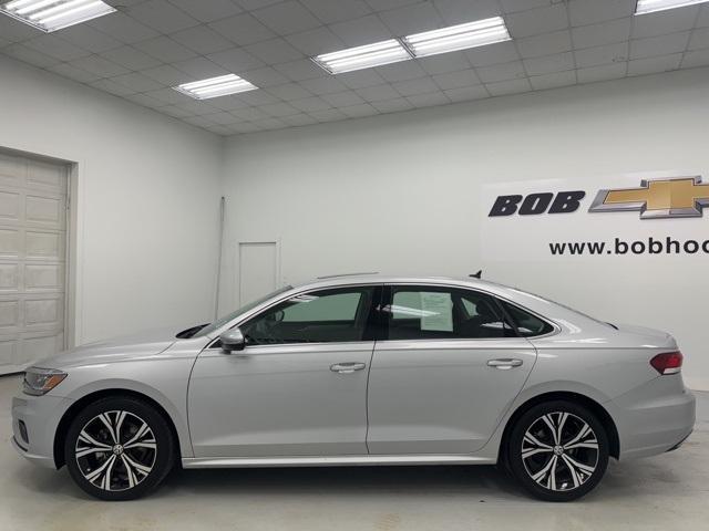 used 2021 Volkswagen Passat car, priced at $17,809