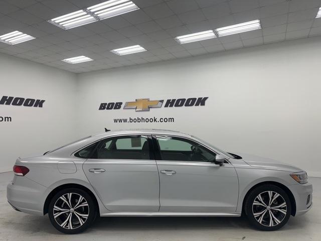 used 2021 Volkswagen Passat car, priced at $17,809