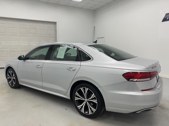 used 2021 Volkswagen Passat car, priced at $17,809