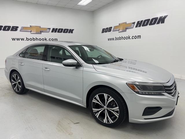 used 2021 Volkswagen Passat car, priced at $17,809