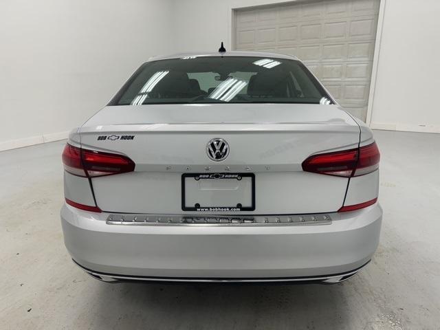 used 2021 Volkswagen Passat car, priced at $17,809