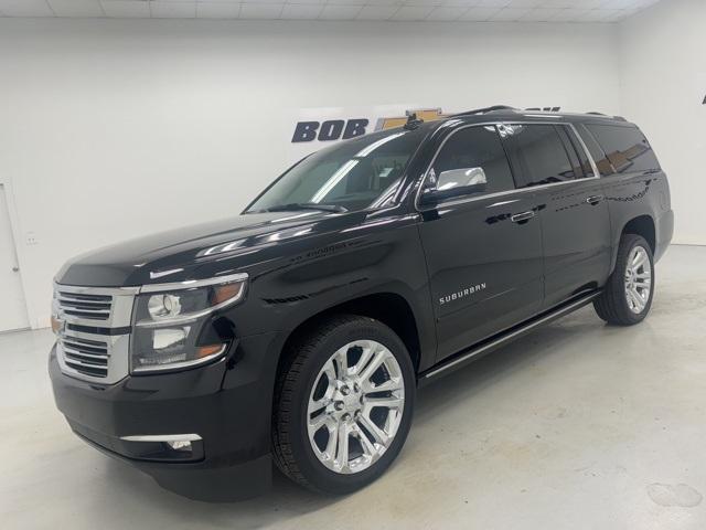 used 2020 Chevrolet Suburban car, priced at $44,335