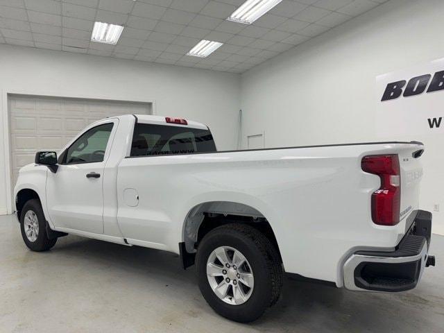 new 2024 Chevrolet Silverado 1500 car, priced at $39,875