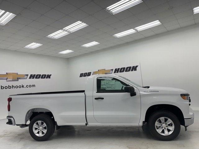 new 2024 Chevrolet Silverado 1500 car, priced at $39,875