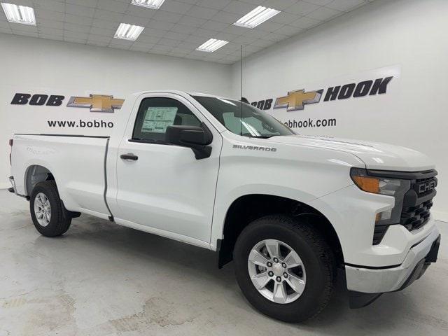 new 2024 Chevrolet Silverado 1500 car, priced at $39,875