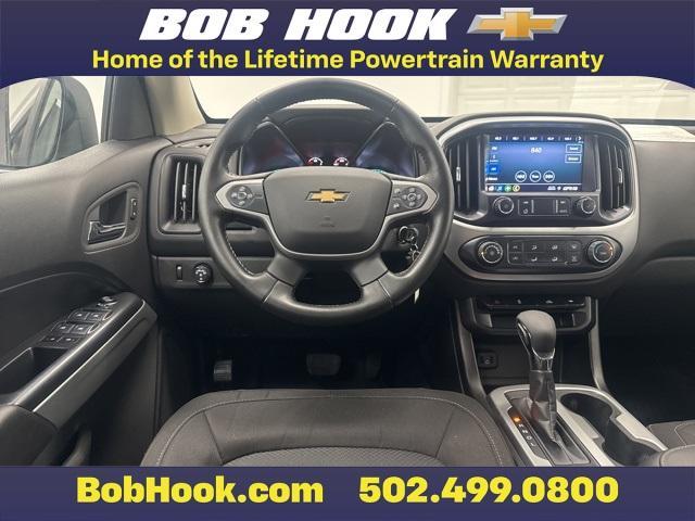 used 2022 Chevrolet Colorado car, priced at $28,301