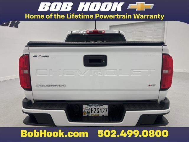 used 2022 Chevrolet Colorado car, priced at $28,301