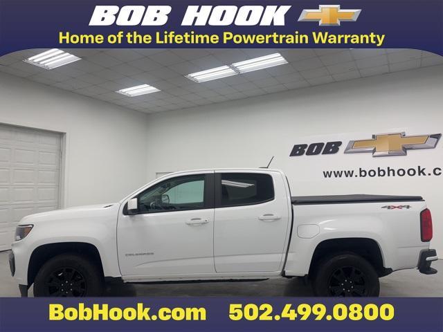 used 2022 Chevrolet Colorado car, priced at $28,301