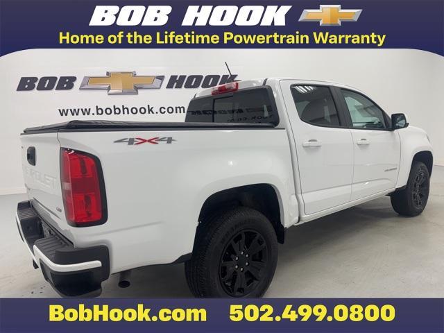 used 2022 Chevrolet Colorado car, priced at $28,301