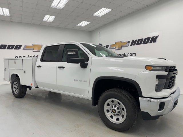 new 2024 Chevrolet Silverado 3500 car, priced at $64,877