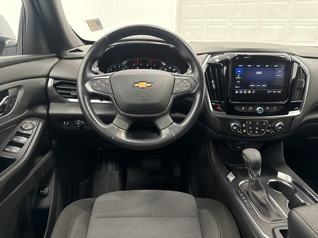 used 2022 Chevrolet Traverse car, priced at $24,798