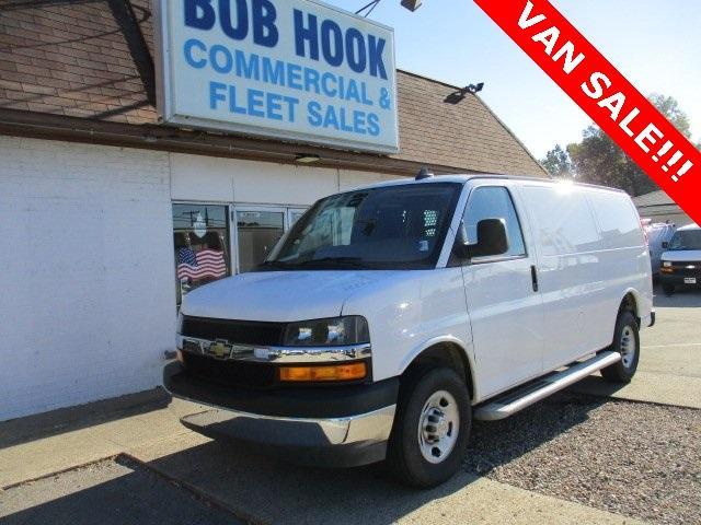 used 2022 Chevrolet Express 2500 car, priced at $31,555