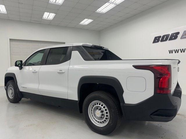 new 2024 Chevrolet Silverado EV car, priced at $61,540