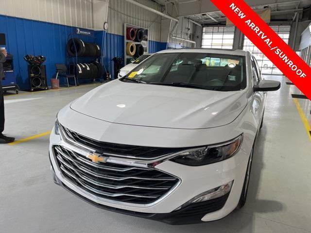 used 2024 Chevrolet Malibu car, priced at $21,983