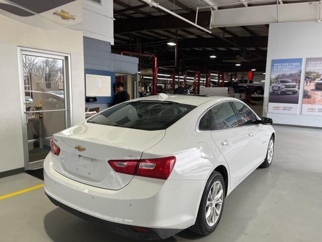 used 2024 Chevrolet Malibu car, priced at $21,983