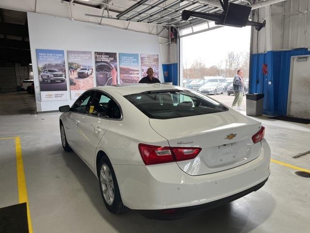 used 2024 Chevrolet Malibu car, priced at $21,983