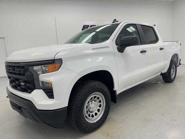 new 2024 Chevrolet Silverado 1500 car, priced at $47,175