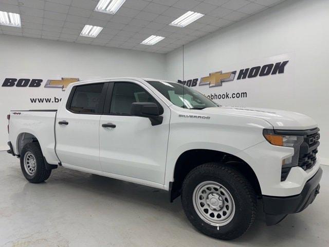 new 2024 Chevrolet Silverado 1500 car, priced at $47,175