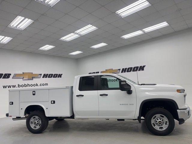 new 2025 Chevrolet Silverado 2500 car, priced at $59,223