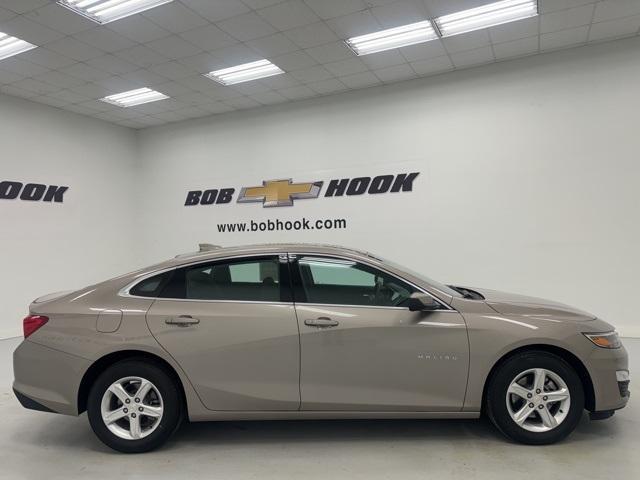 used 2024 Chevrolet Malibu car, priced at $22,342