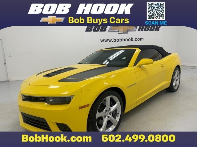 used 2015 Chevrolet Camaro car, priced at $28,290