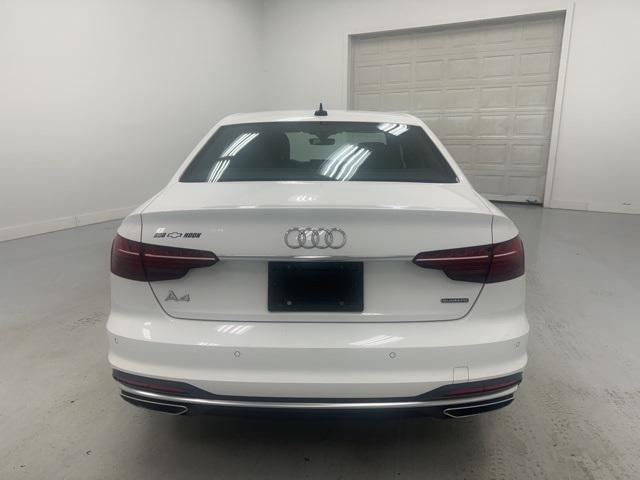 used 2022 Audi A4 car, priced at $26,279