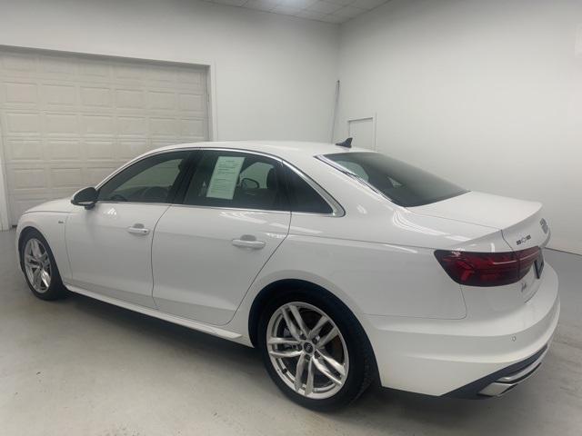 used 2022 Audi A4 car, priced at $26,279