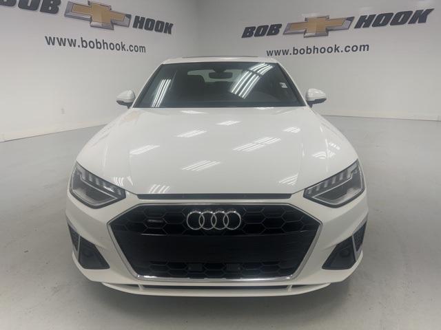 used 2022 Audi A4 car, priced at $26,279