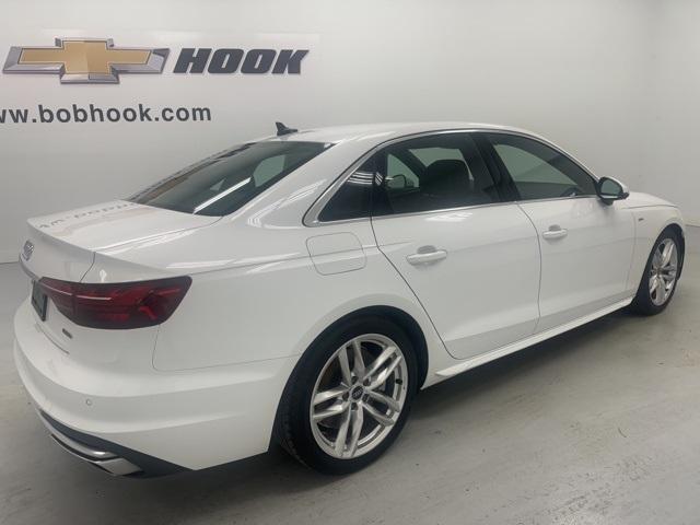 used 2022 Audi A4 car, priced at $26,279