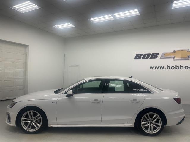 used 2022 Audi A4 car, priced at $26,279